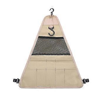 Outdoor Camping Tableware Bag Picnic Cutlery Flatware Organizer Hanging Bag