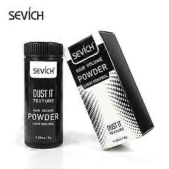 50ml Useful Unisex Hair Mattifying Haircut Modeling Styling Volumizing Powder Hairspray_Special Gift