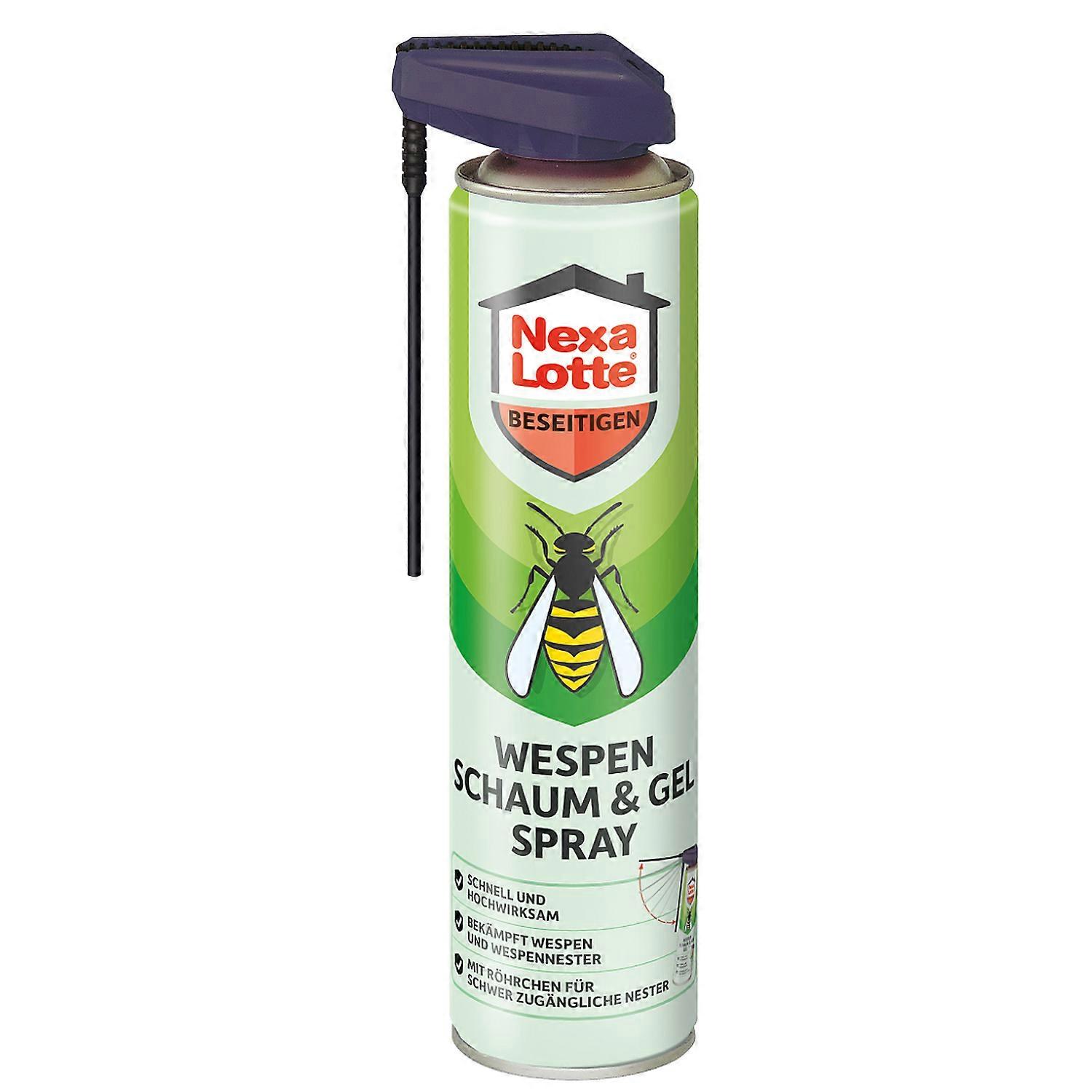 NEXA LOTTE® Wasp Foam & Gel Spray, 400 ml