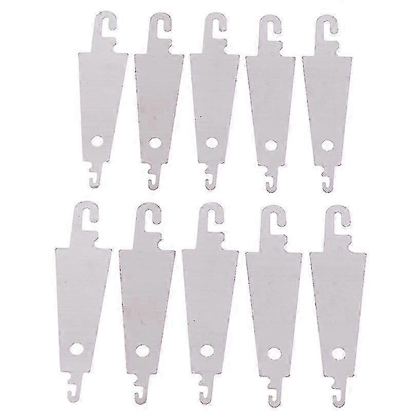 10pc/set Stainless Steel Needle Threader for Cross-stitch Threading Hook