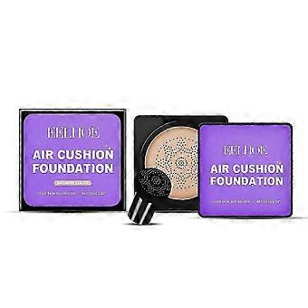 Lightweight Mushroom Air Cushion Foundation - Moisturizing, Pore-Minimizing, Long-Lasting Makeup
