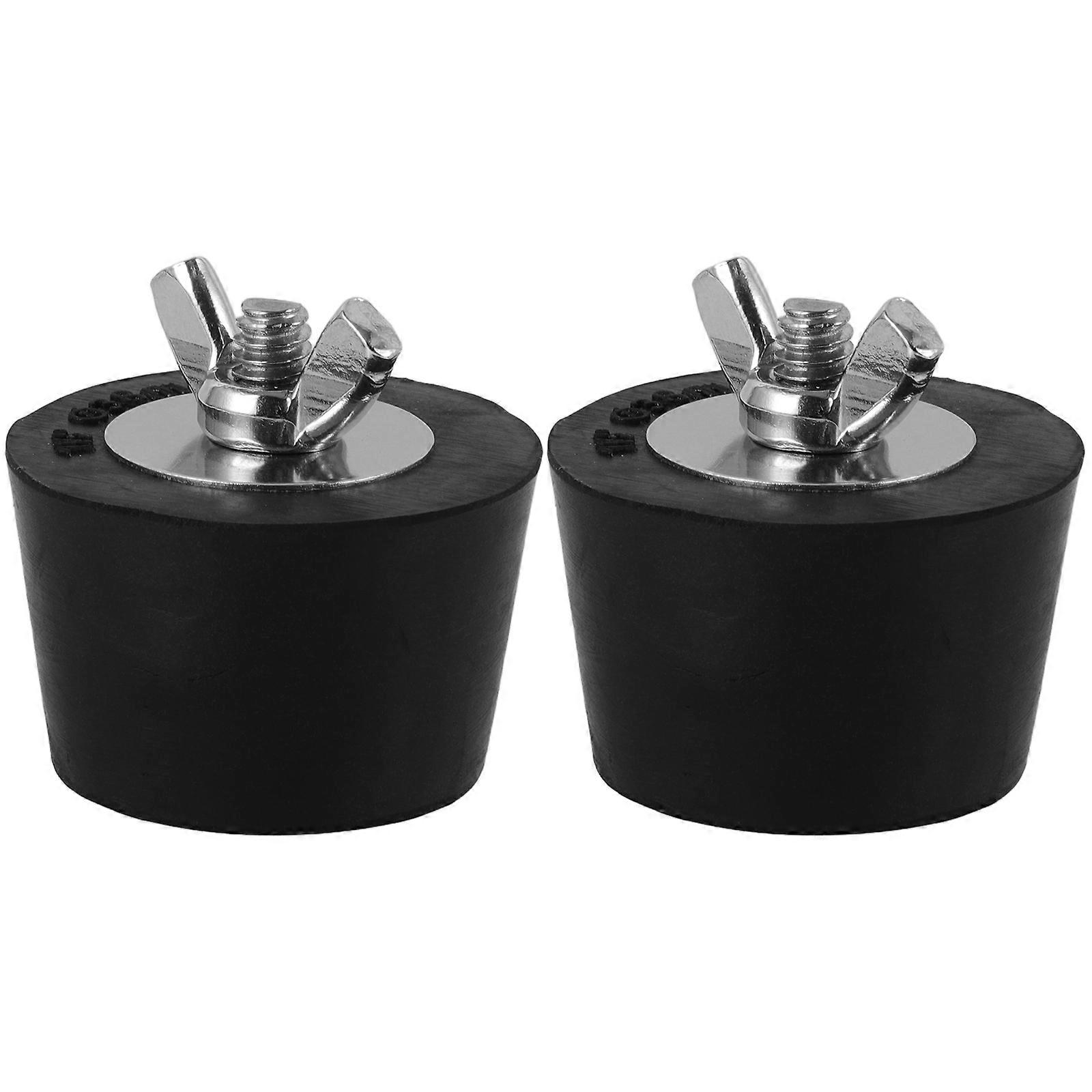2pcs Pool Winterizing Plugs Pool Return Plugs Replacement Pool Plugs Pool Strainer Hole Plugs