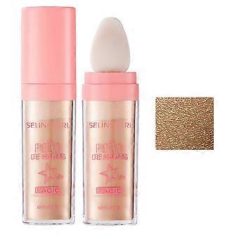 Glitter Highlighter Stick for Festival Makeup - Buildable Glitter Finish and Easy Application