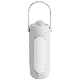 Camping Lantern,10000mah Rechargeable Camping Lights With Flashlight, Expandable Lampshade Camping Light White