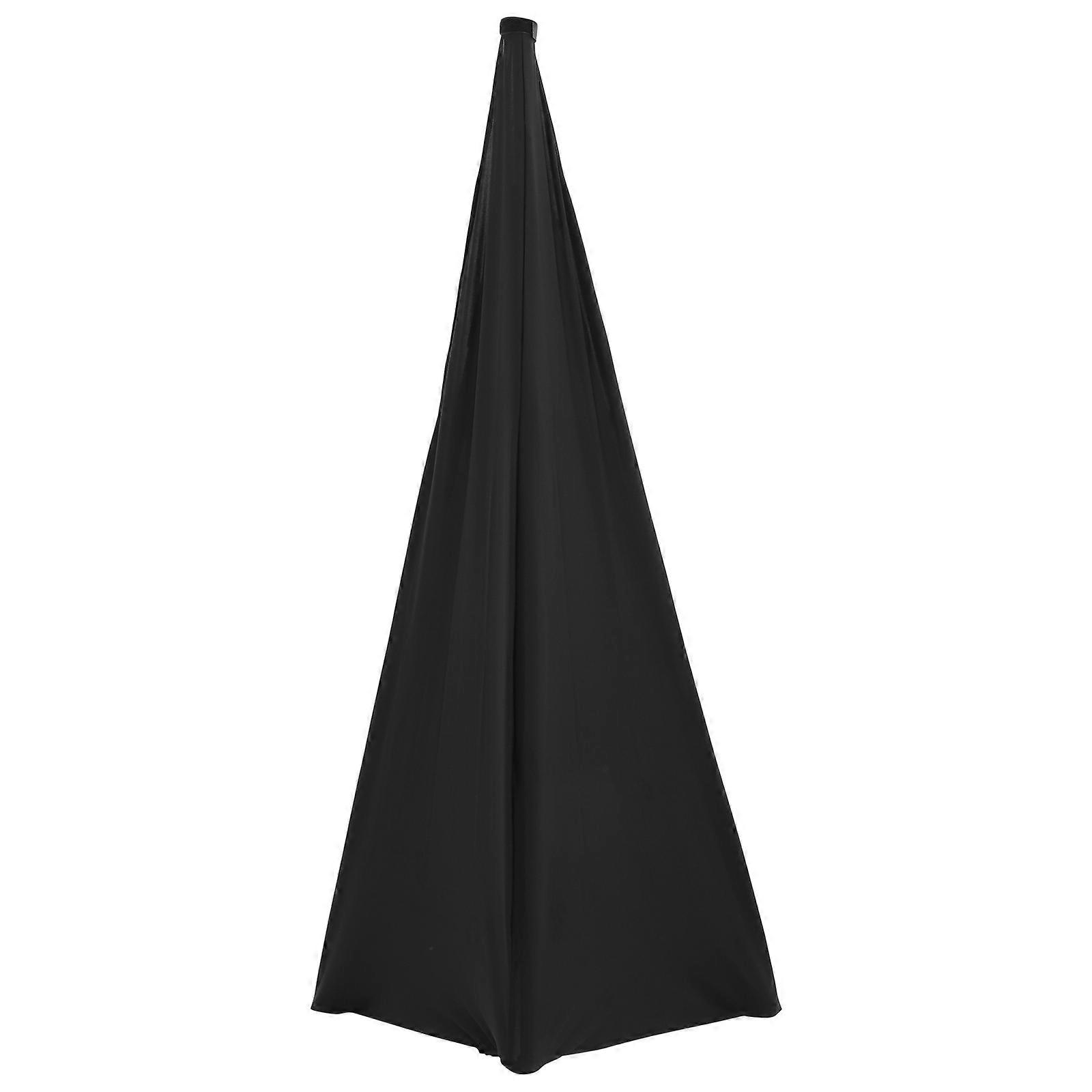 Polyester Speaker Holder Cover for Speaker Stand Two-Sided Use