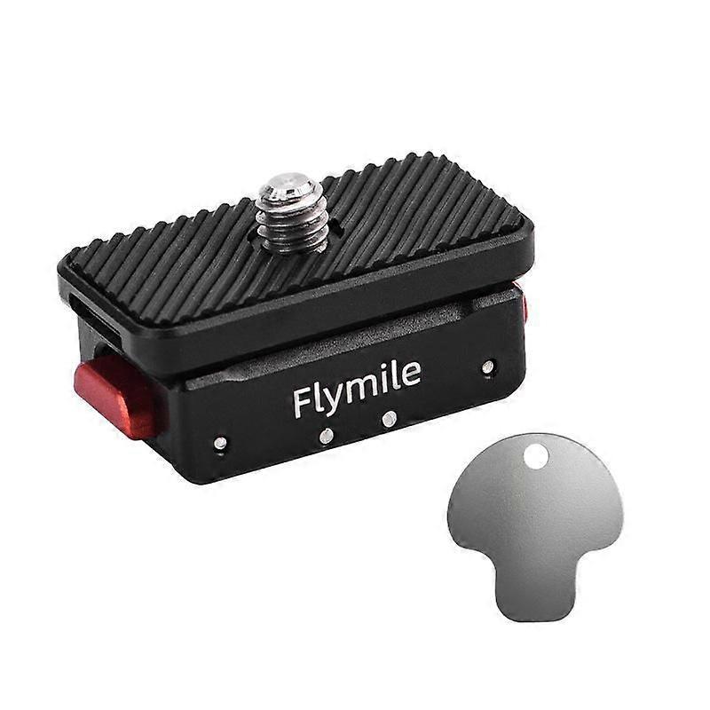 Magnetic Quick-Release Base Kit for Insta360 Ace Pro 2/X5 1/4 Inch Thread Foldable Kit
