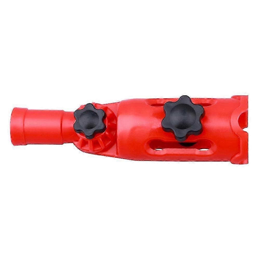 Multi-Angle Paint Brush Extender, Extension Pole Attachment Holder compatible with Paint Brush,Roller, Secure Handle Grip
