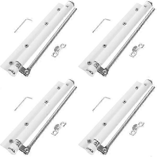 Garage Door Closer, Spring Automatic Closing, 4 Pieces