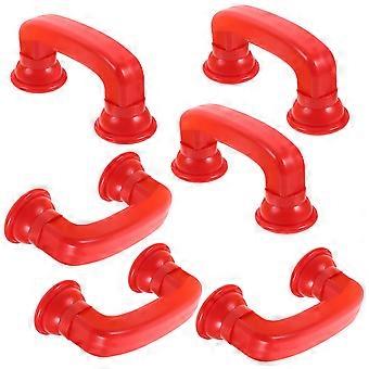 6pcs Reading Whisper Phone Toy Reading Whisper Phone Toddler Toy Plastic Educational Phone Toy