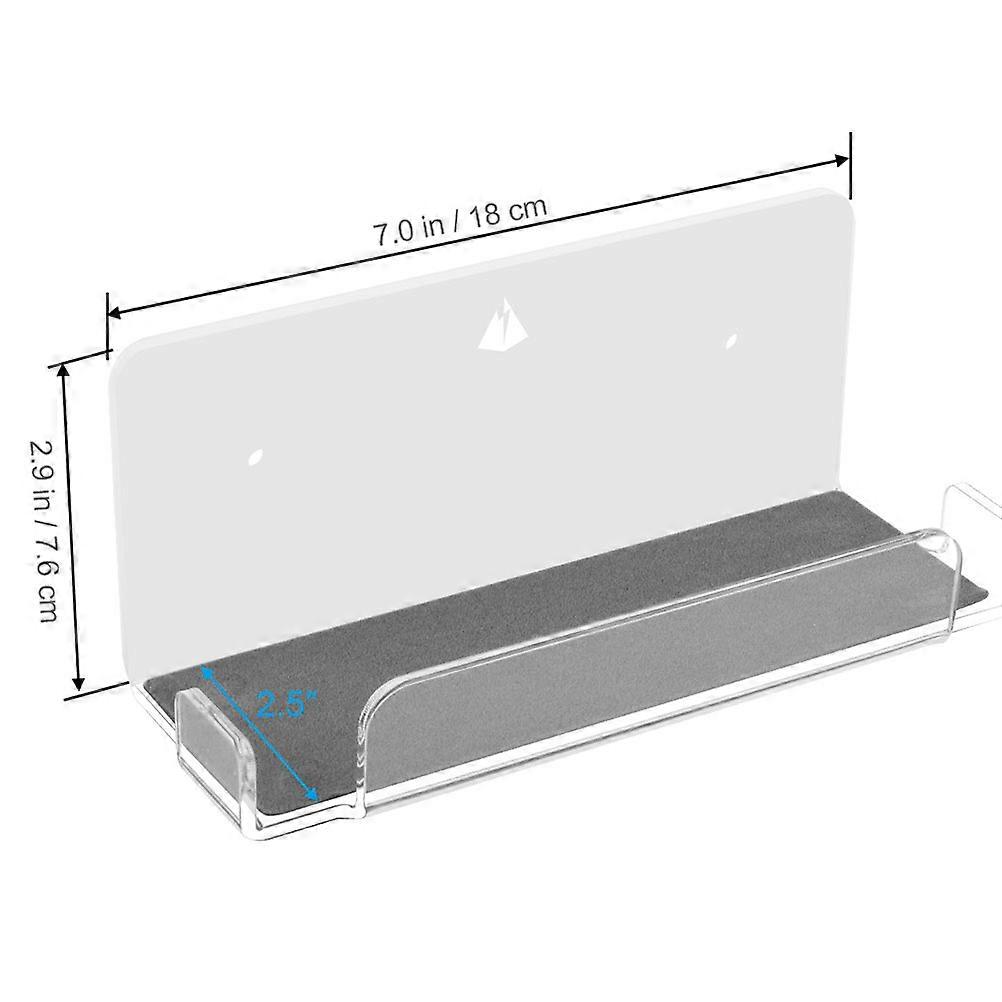 Wall Mount Shelf Compatible For Switch Acrylic Wall Mount Floating Stand Supply