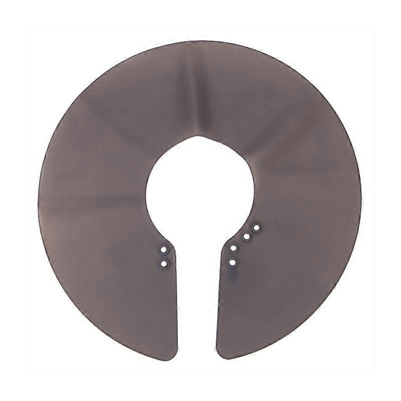 Hair Cutting Adjustable Shawl Capes Small Gray