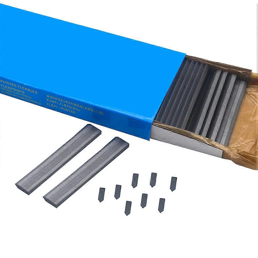 10000Pcs Manual Stapler Photo Frame Back Plate Fixed Studs, Triangular Melon Nail