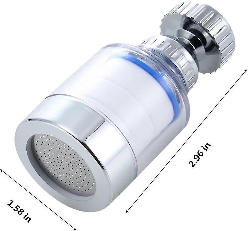 Water Filter Faucet Splash-proof Faucet Shower And Water-saving Replaceable Filter Element