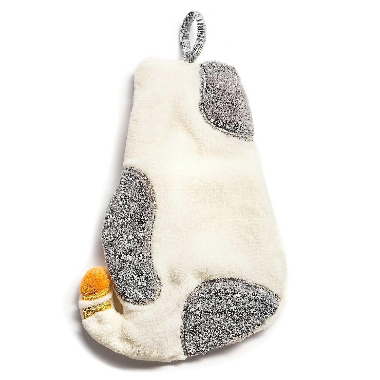 Small Cat Shaped Towel