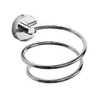 Metal Hair Dryer Rack For Wall Shelf Rack Wall-Mounted Bathroom Walls