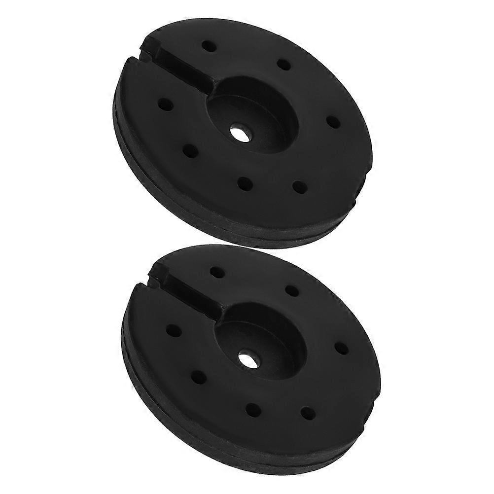 2pcs Desk Lamp Weights Table Lamp Loader Weights Plastic Counterweights for Floor Table Light
