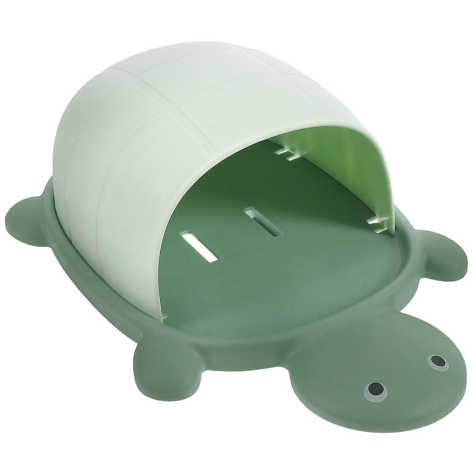 Multifunction Turtle Toothbrush Holder for Bathroom Rack 4Pcs