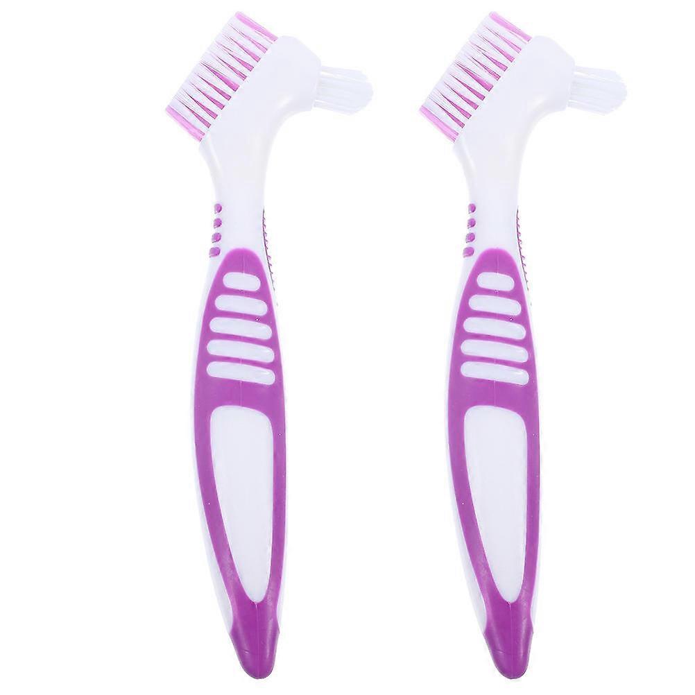 Tortoise Shell Cleaning Brush for Effective Shell Cleaning 2Pcs