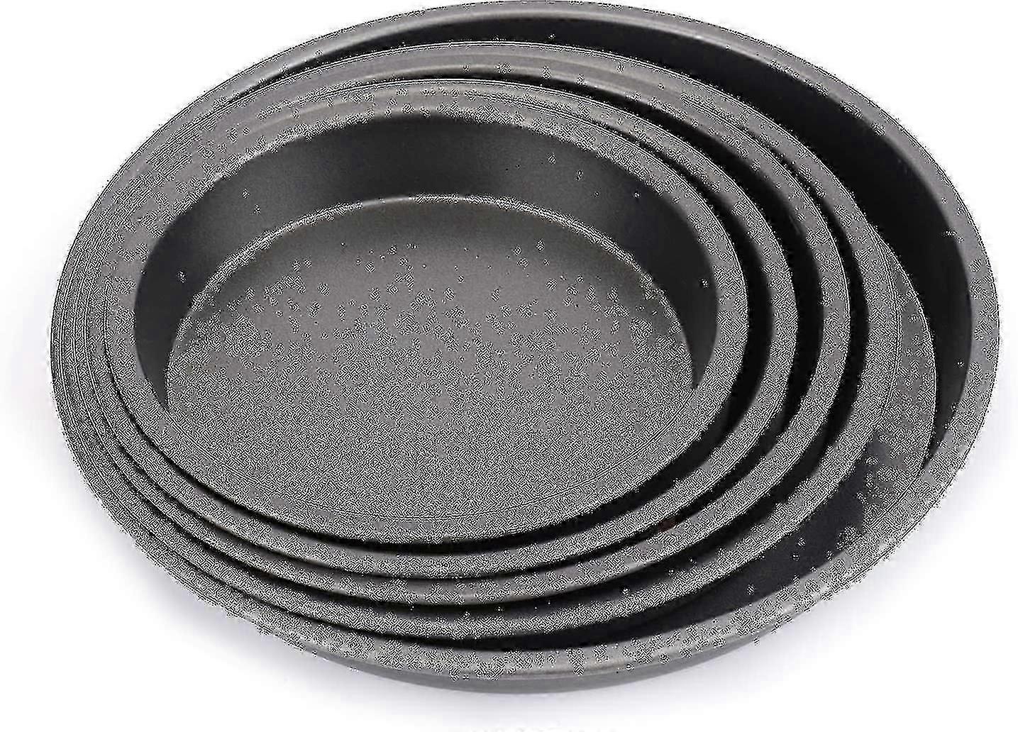 Pizza Pans Pack Round Baking Non-stick Deep Dish Bakeware