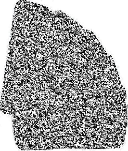 16.5"x5.5"(Gray6pcs Mop Pads Replacement,Microfiber Spray Mop for Spray Mops