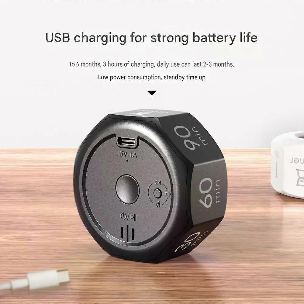 Flip timer clock, learning time manager, children's self-discipline check-in, kitchen fitness timer
