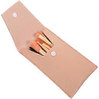 Pink Professional Cosmetics Brush Set for Blusher Powder 4Sets