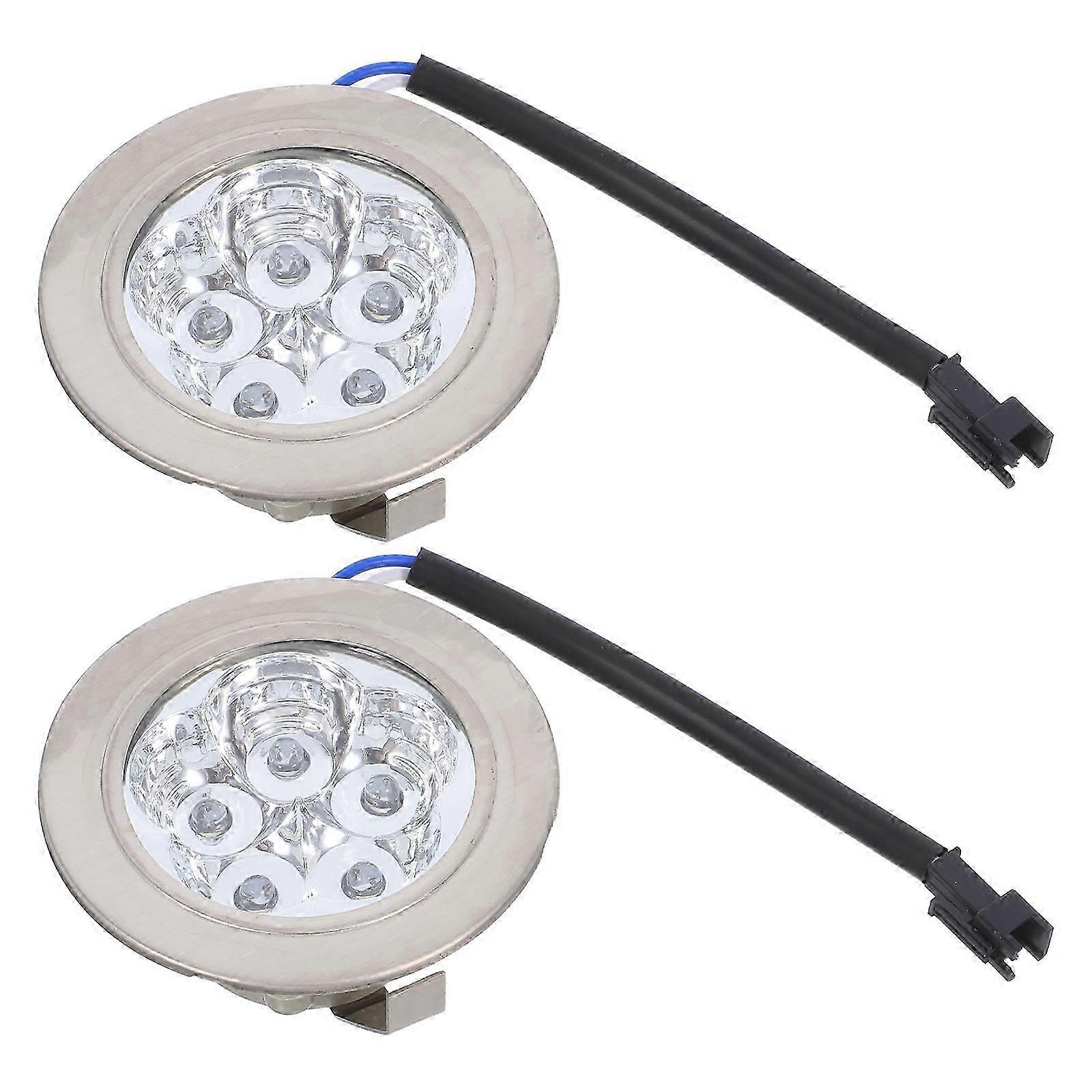 2Pcs Kitchen Range Hood LED Light Bulbs for Cooking Illumination