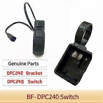 2-Pack Compatible Fixing Bracket for Bafang Mid Motor DPC240 DPC241 Replacement Kit (B)