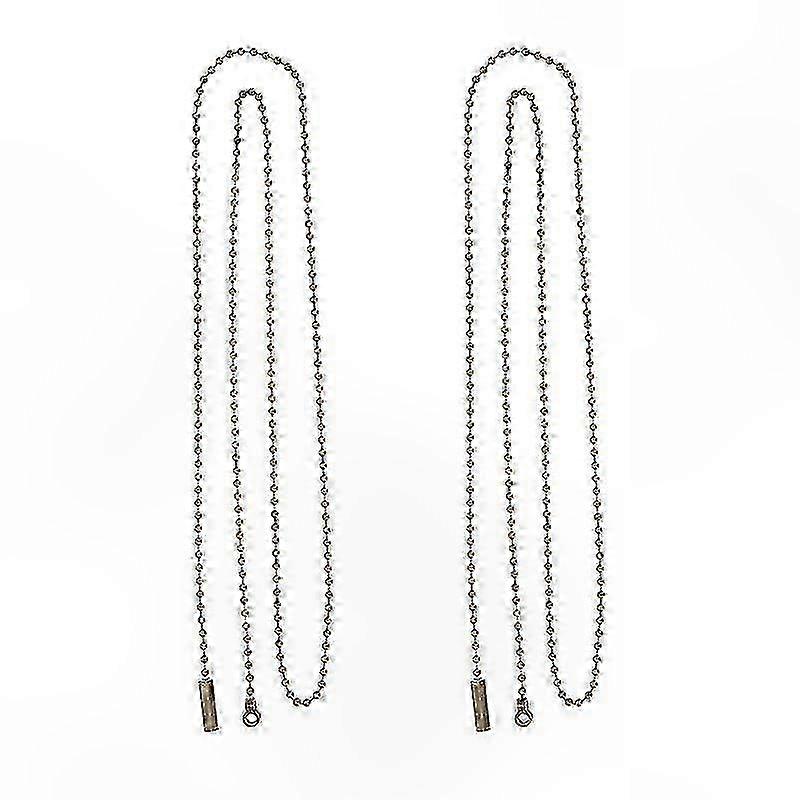 2-Pack Lamp Switch Pull Chains for Lighting Fixtures