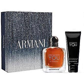 Stronger With You Intensely Gift Set EDP 50 ml and Shower Gel 75 ml 50ml