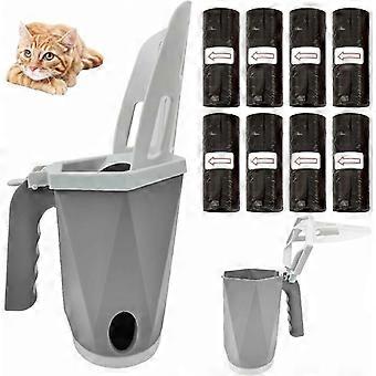 Heavy-Duty Embossed Pet Litter Management System For Pet Care And Daily Use