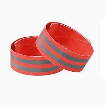 High Visibility Reflect Straps Safety Reflector Tape for Night Walking Cycling Running - Reflective Bands for Wrist Arm Ankle