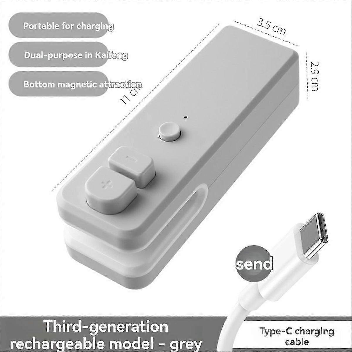 Small Sealing Machine Snacks Laminator White
