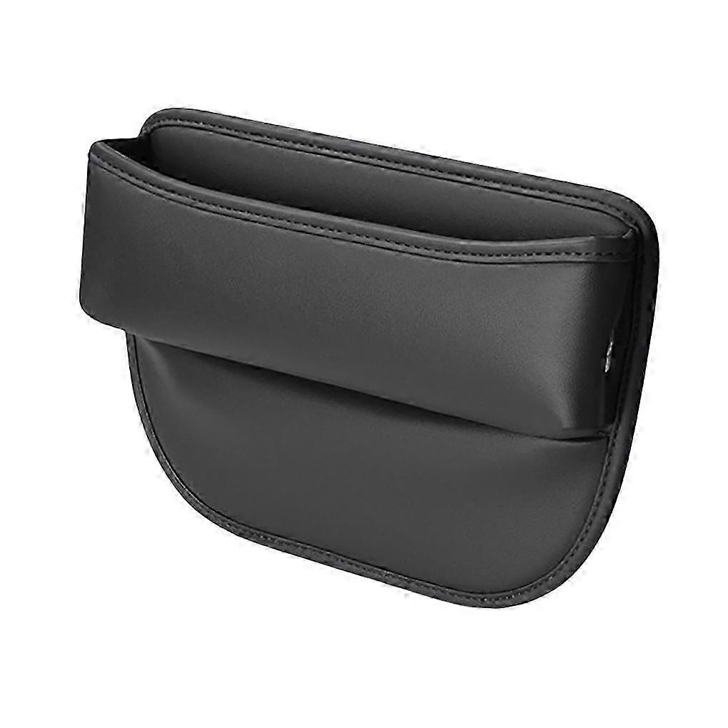 Leather Seat Gap Storage Compartment