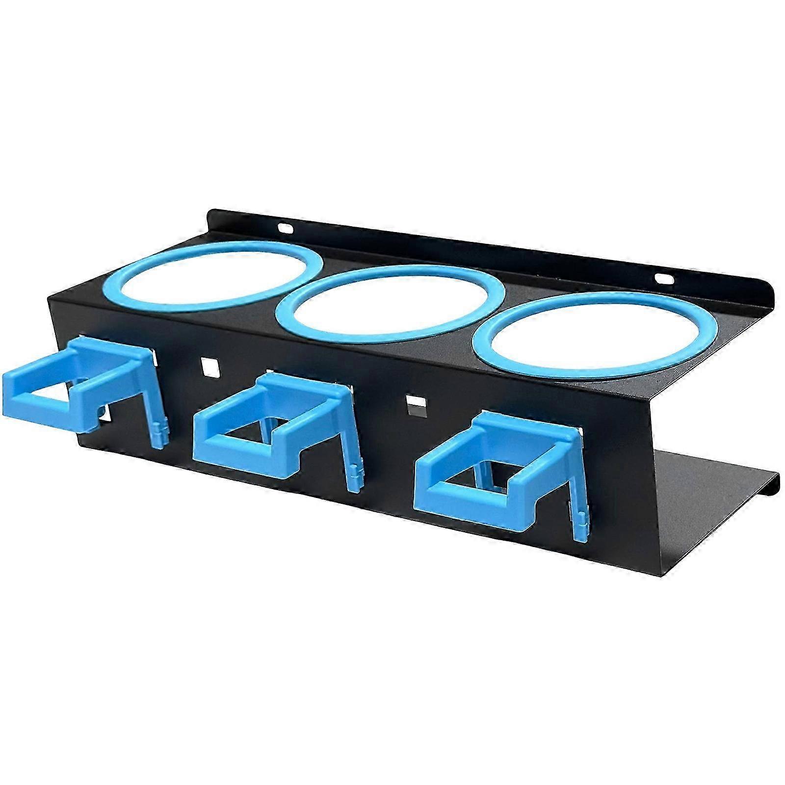 Garage Wall Mount Bottle Organizer