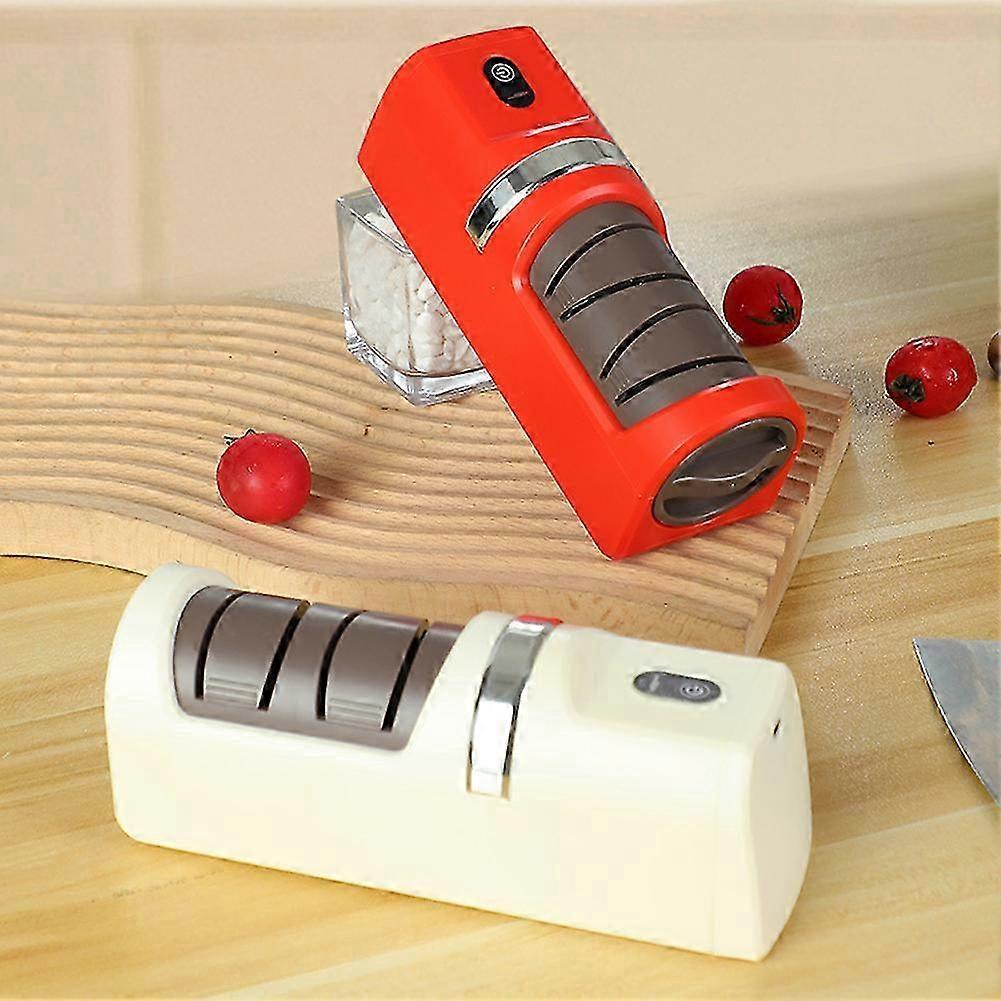 Rechargeable Auto Knife Sharpener