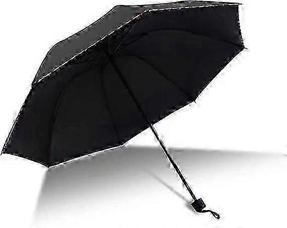 10-Rib Windproof Travel Umbrella
