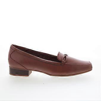 Mocassins plats Clarks Juliet Shine pour femmes adultes