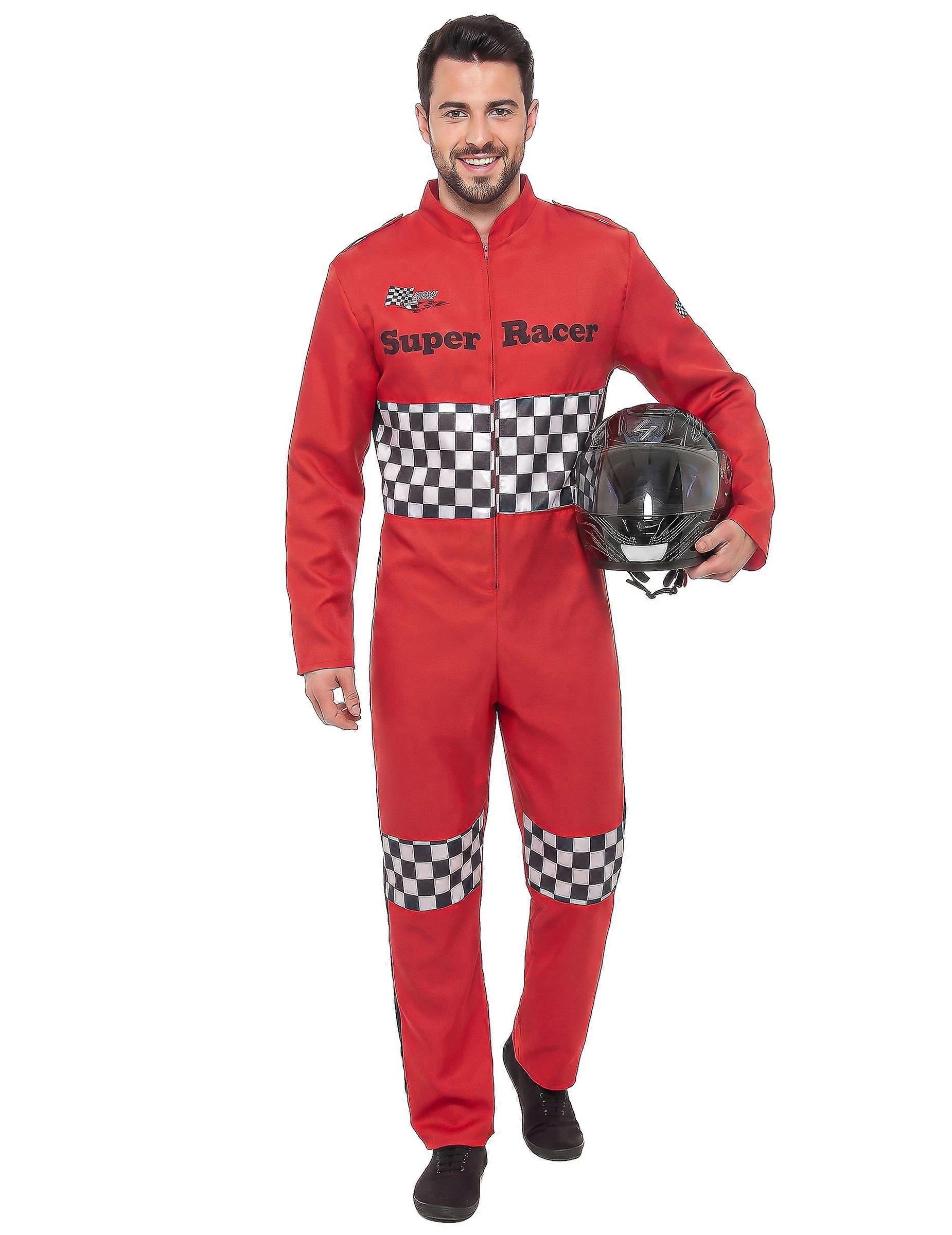 Men's racing driver costume