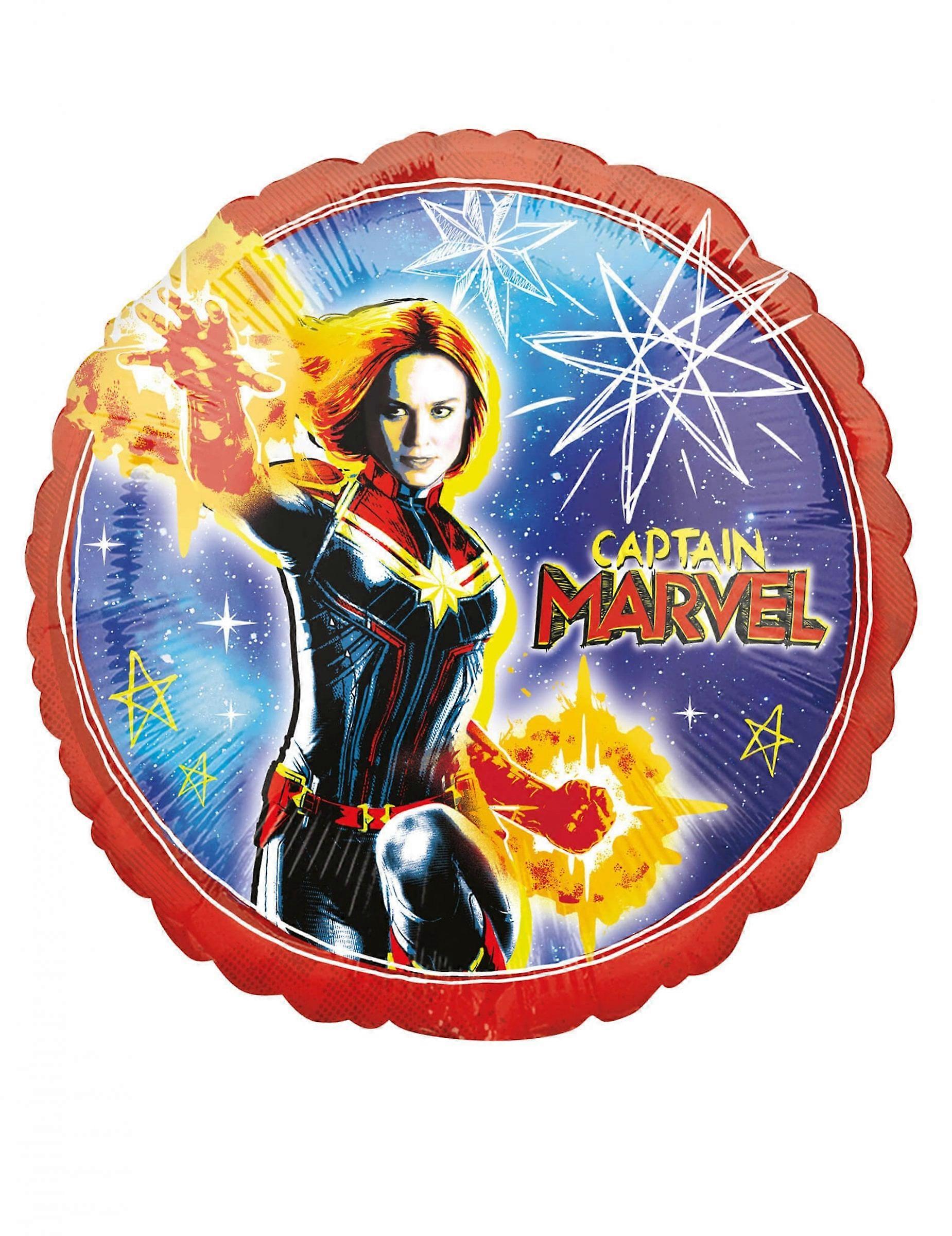 Captain Marvel foil balloon 43 cm
