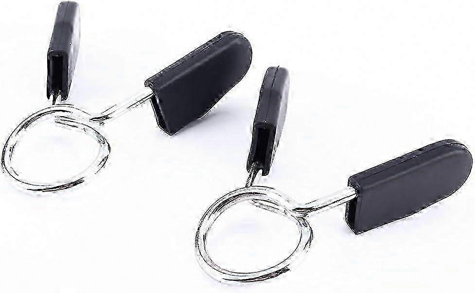 Dumbbell Locking Clips, 2-Pack, for Weightlifting Exercises & Gym Workouts