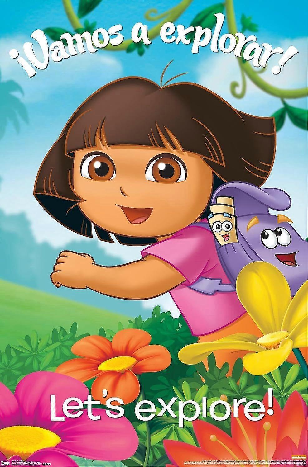 Nickelodeon Dora Aventureira - Quebra-cabeça Explore AD313