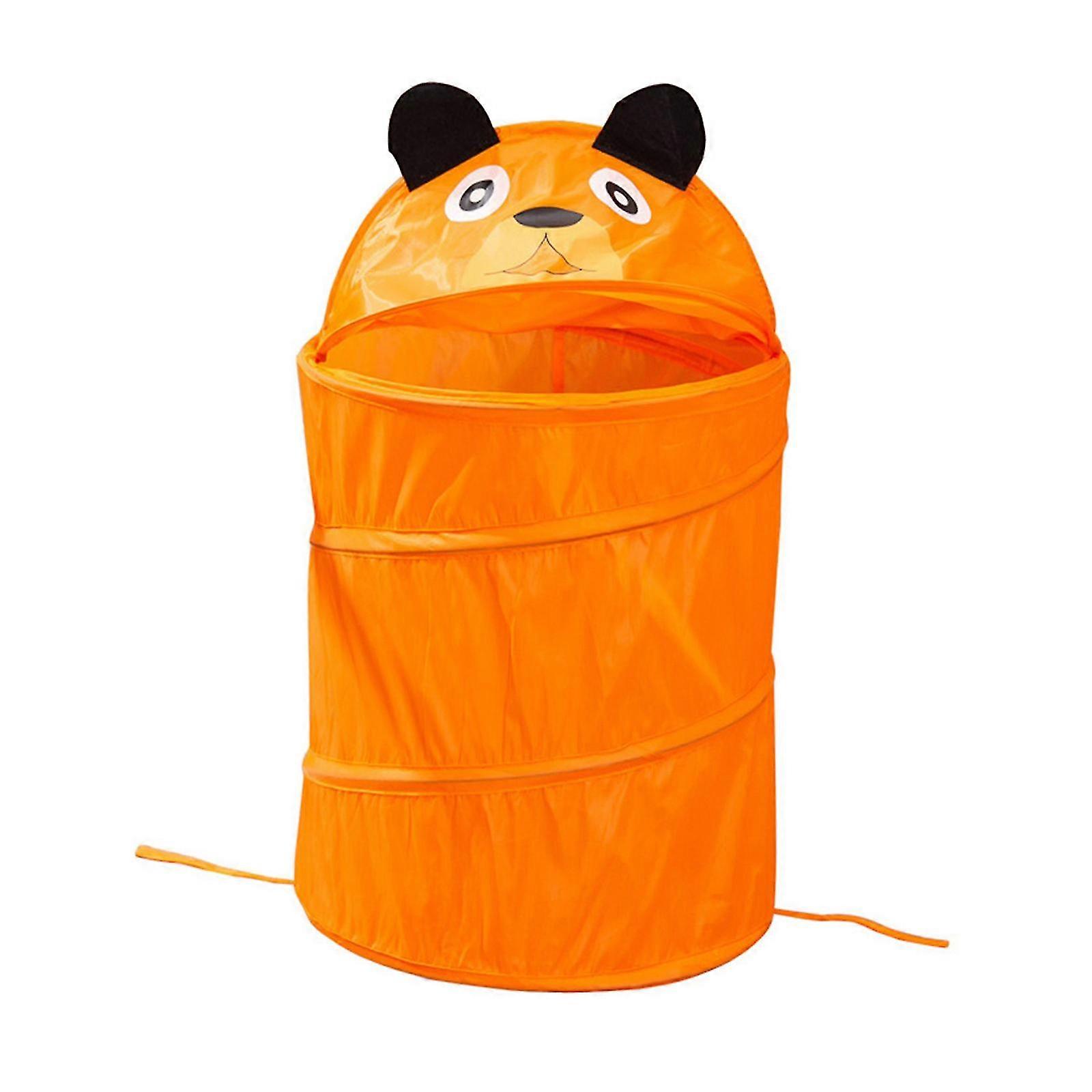 Foldable Waterproof Fabric Storage Basket