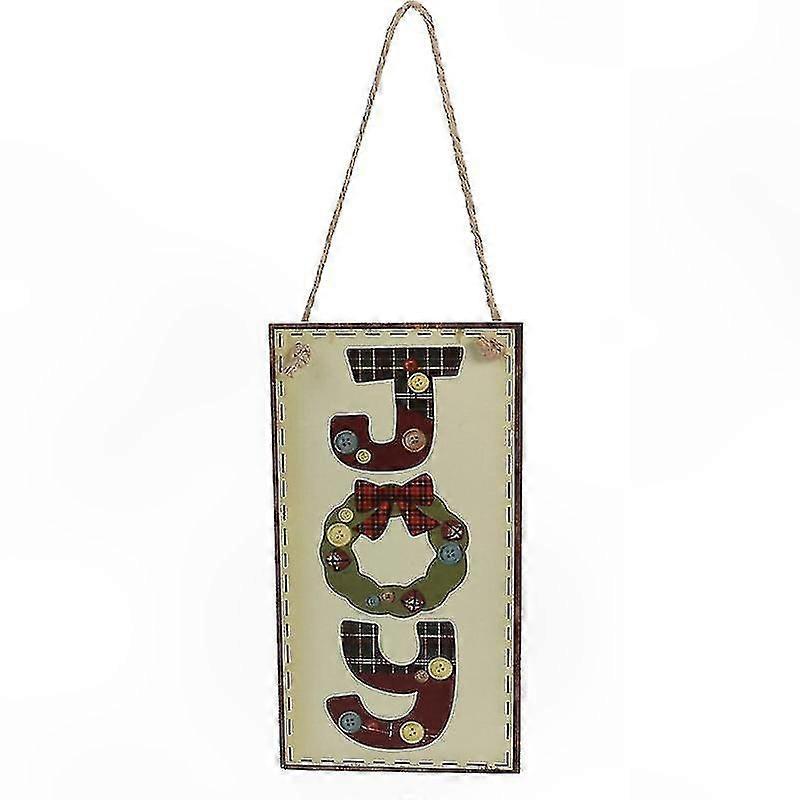 Single Hanging Board for Christmas Decor