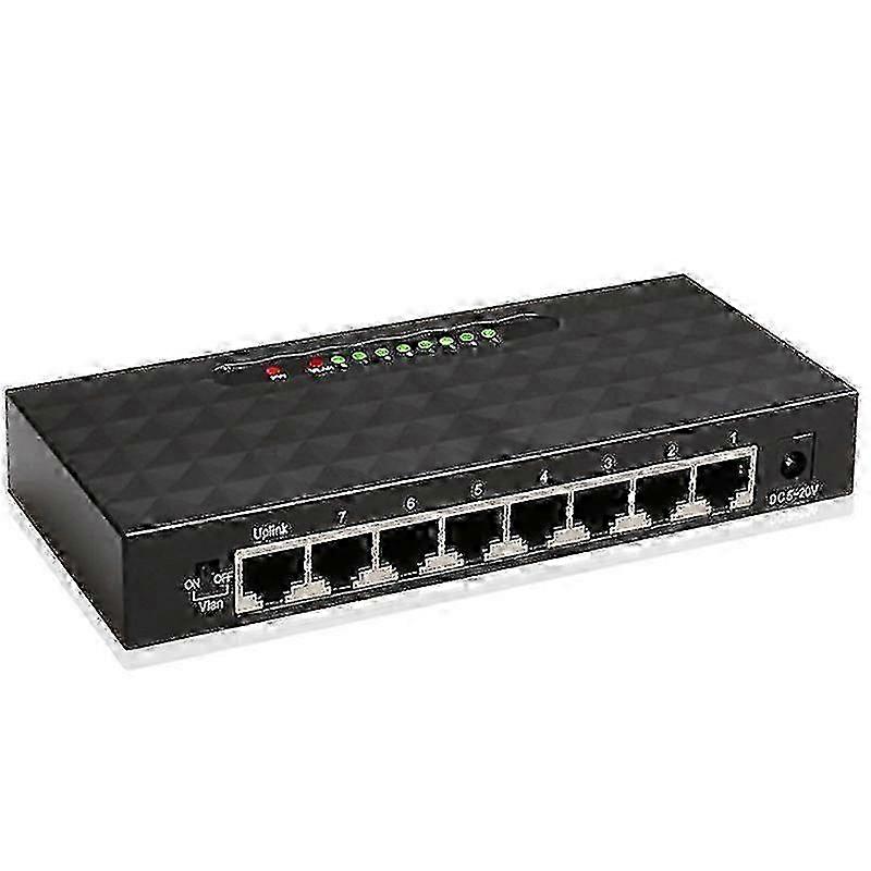 8-Port 1Gbps Ethernet Switch