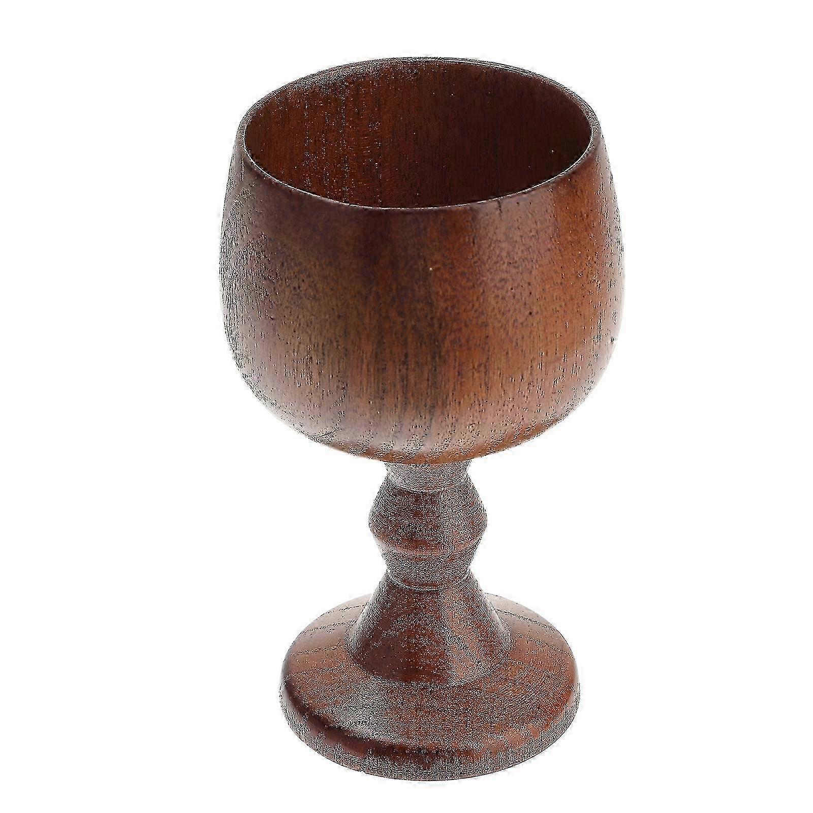 Eco Friendly Wooden Stem Wine Cup