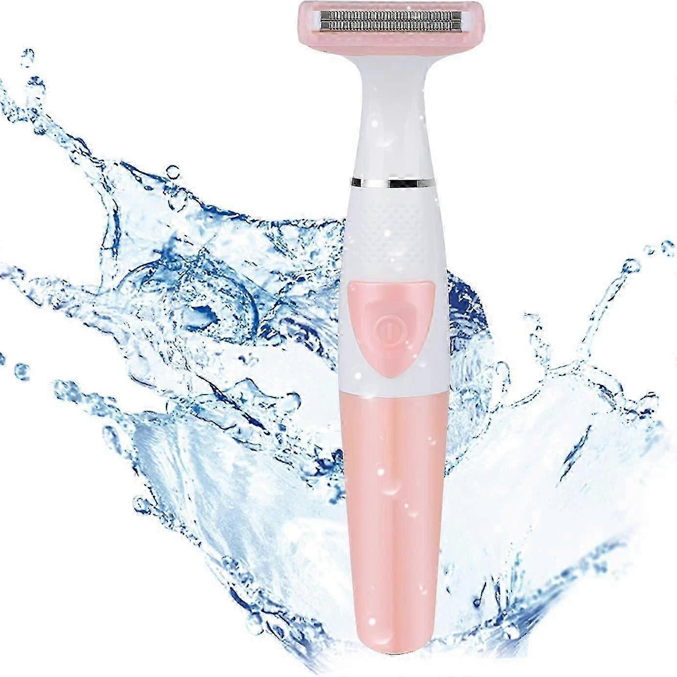 Double-Blade Waterproof Women's Razor