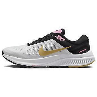 Nike Air Zoom Structure 24 'White Black Wheat Gold' Women's DA8570-106