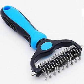 Precision Double-Coat Pet Rake