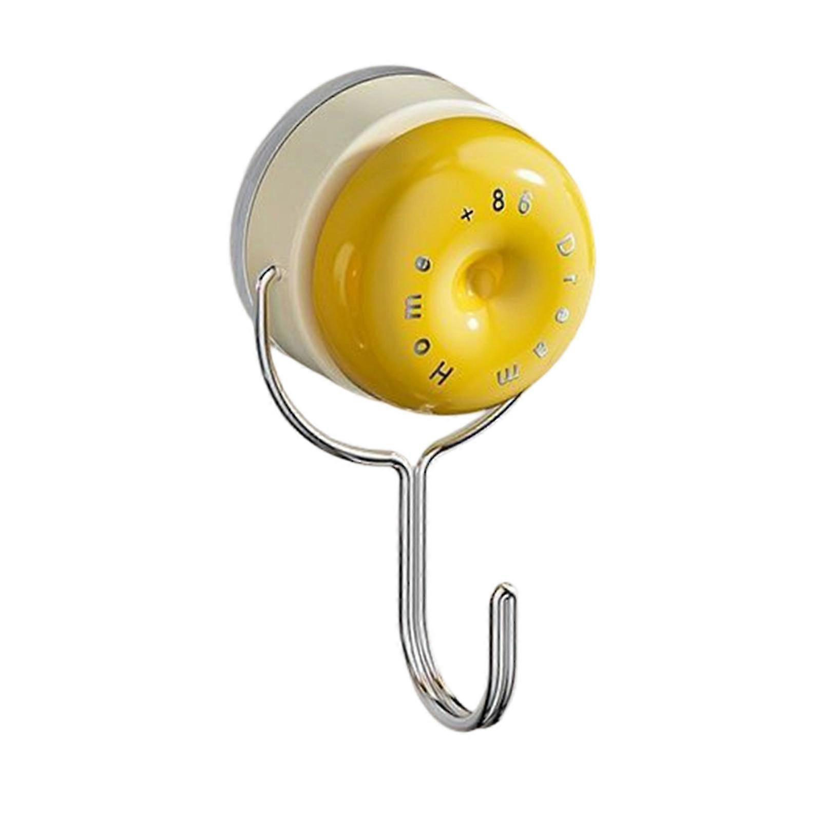 180° Rotating Suction Wall Hook